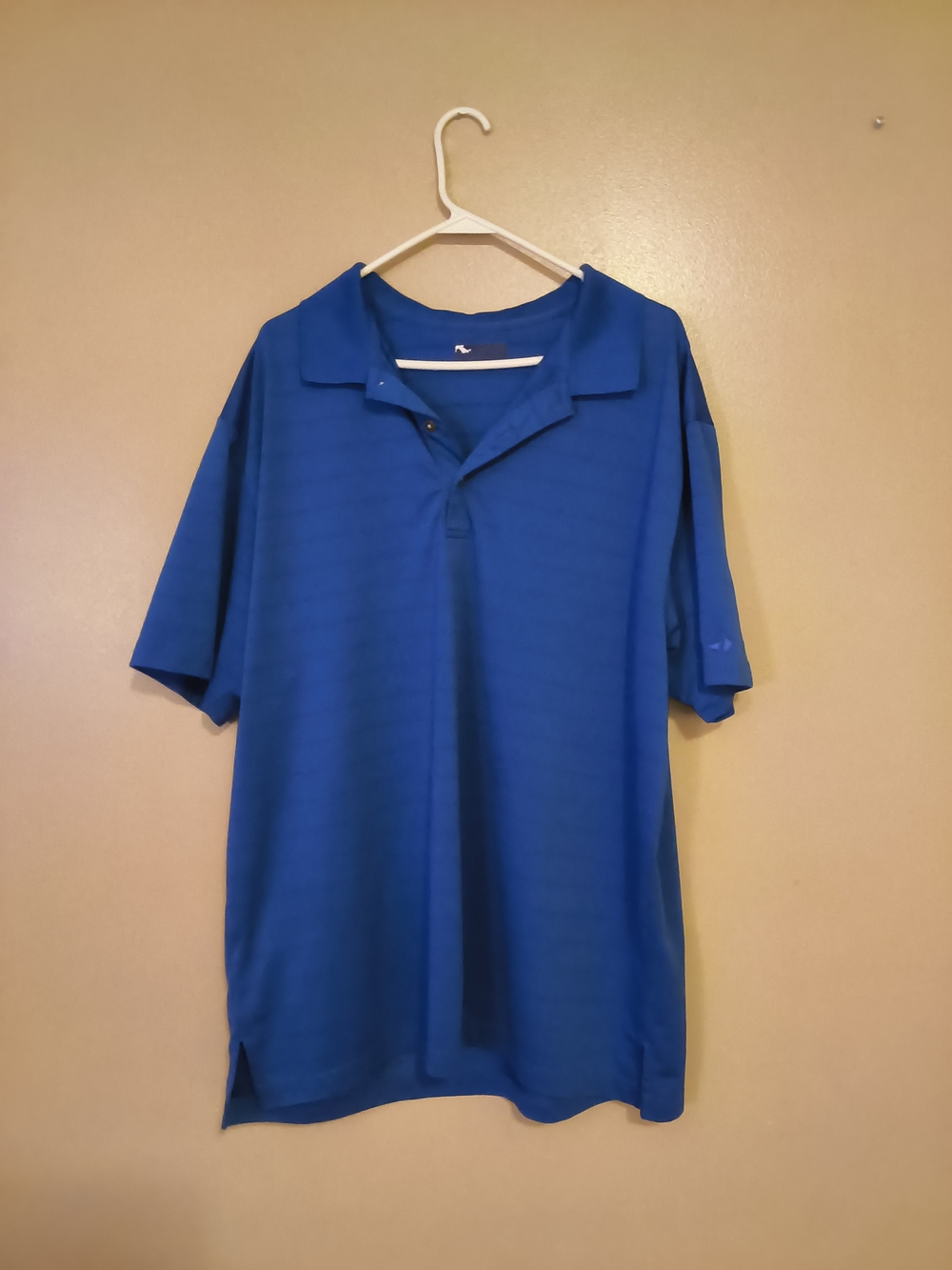 PGA Tour Men's Polo Shirt in Royal Blue